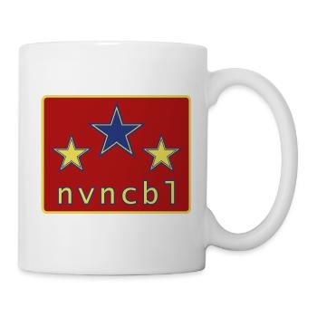Invincible 03 - Mug blanc - blanc - Droite