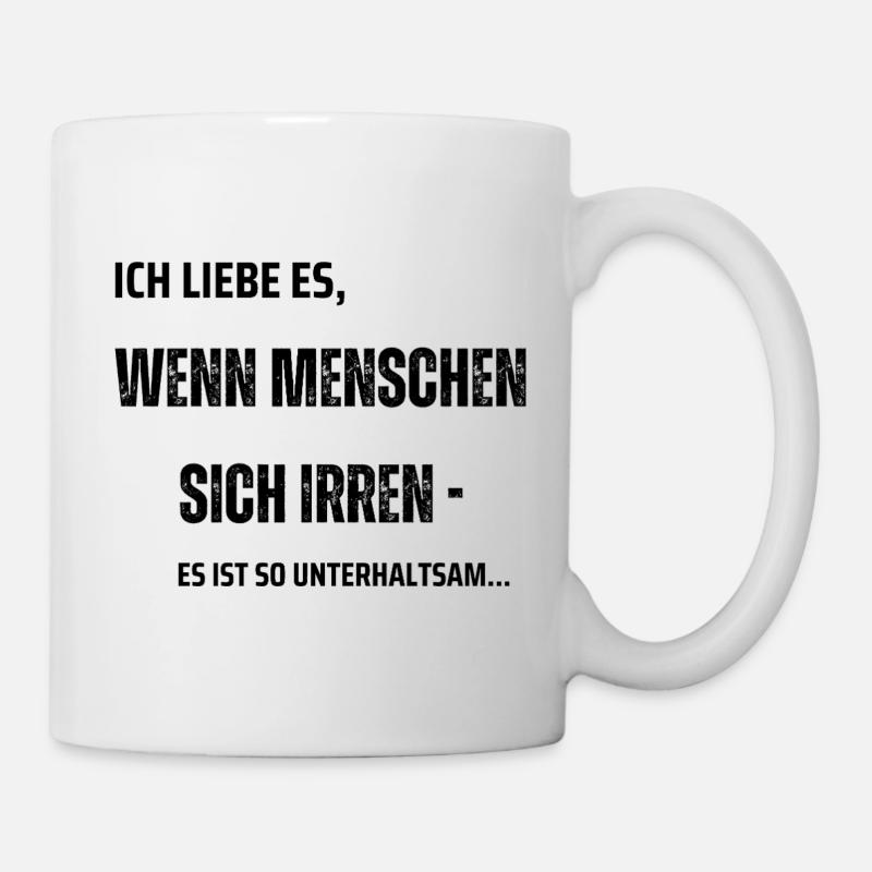 People are wrong - Mug - white