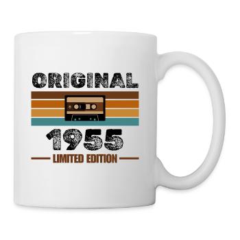 Original 1955 – Retro Kassette Limited Edition - Tasse - Weiß - Rechts