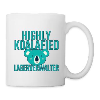 Storage Manager Koalafied - Mug - white - Right