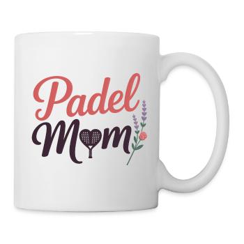 Padel Mom - Mug - white - Right