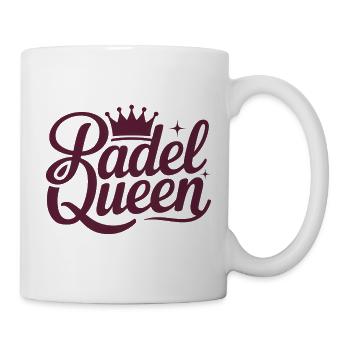 Padel Queen - Mug - white - Right