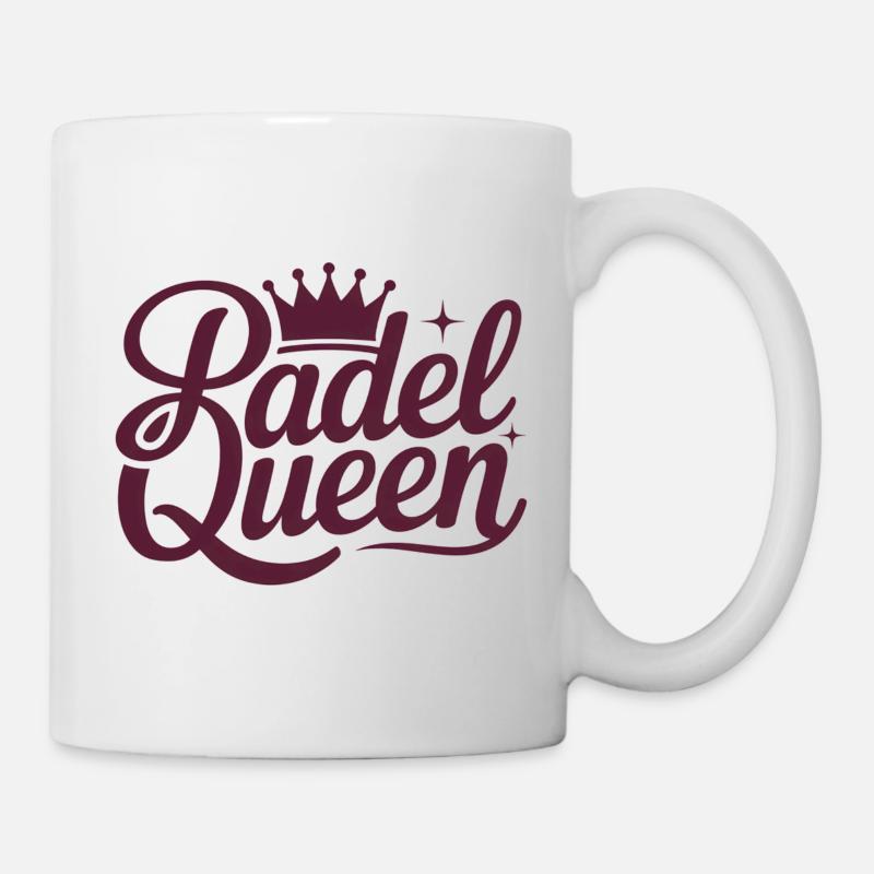 Padel Queen - Mug - white