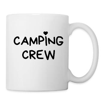 Camping Crew - Tasse - Weiß - Rechts
