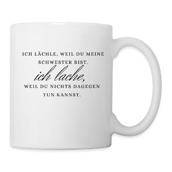 Sister - Mug - white - Right