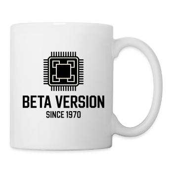 Minimalist Square Kare Design - Mug - white - Right