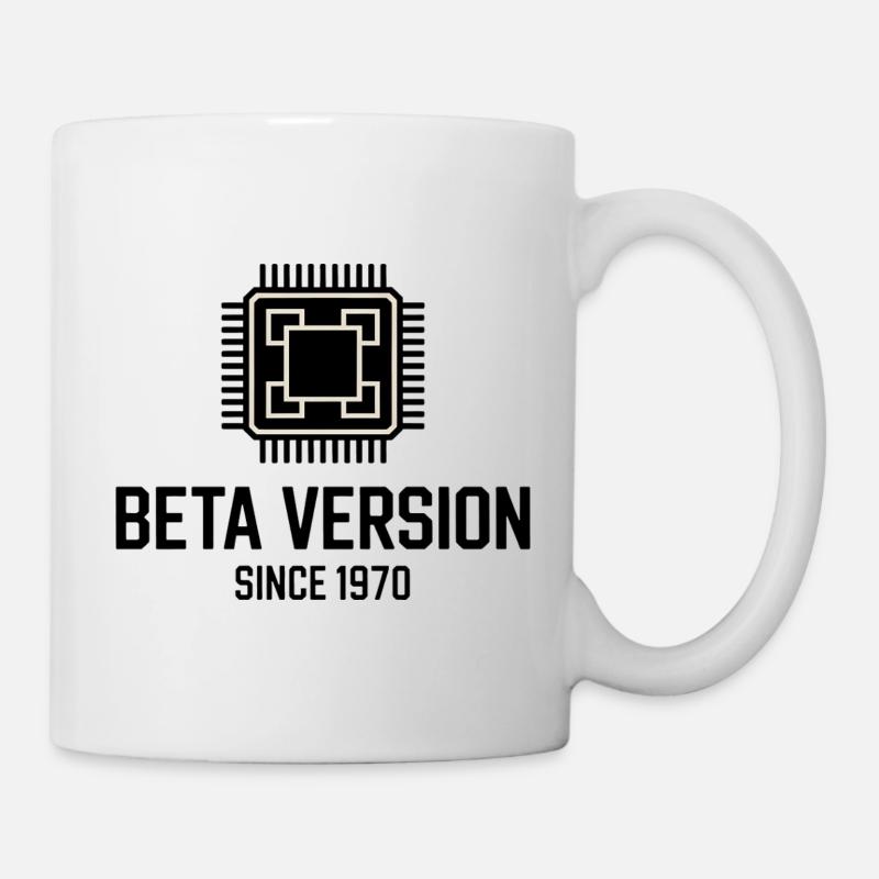 Minimalist Square Kare Design - Mug - white