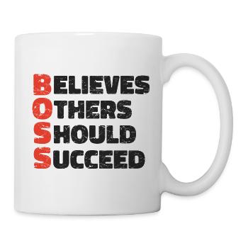 Inspirational POS Motivational Quote Design - Mug - white - Right