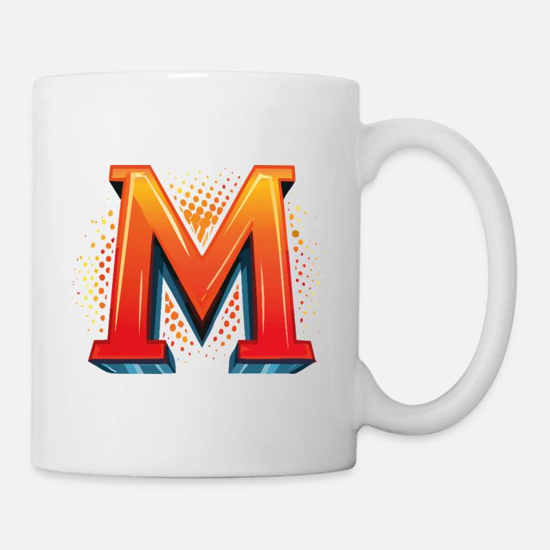 M1 - Mug blanc - blanc