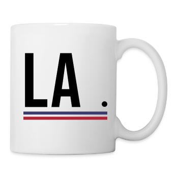 Los Angeles – West Coast Streetwear Shirt - Mug - white - Right