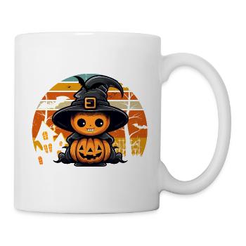 Halloween Sweet Pumpkin - Mug - white - Right