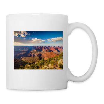 Canyon Grandiose Nature Scene - Mug - white - Right