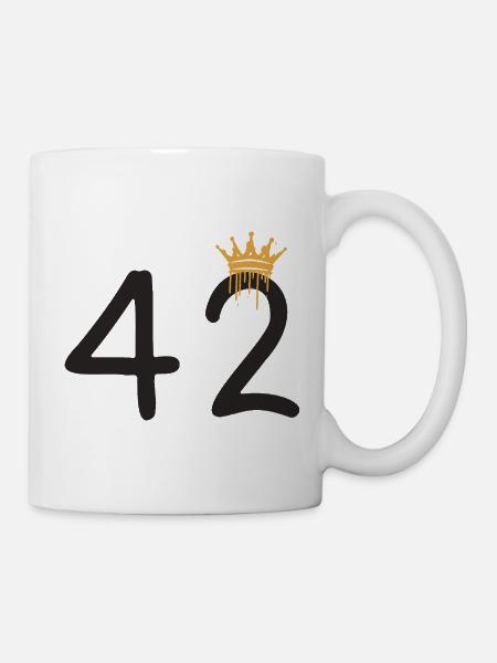 42 - Tasse - Weiß