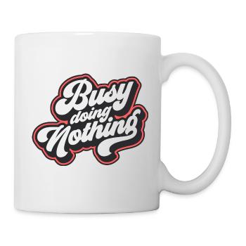 Active Lifestyle Motives for Relaxation - Mug - white - Right