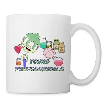 Jeunes professionnels - Mug blanc - blanc - Droite