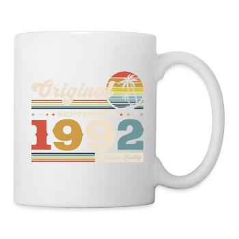 33e anniversaire Original septembre 1992 - Mug blanc - blanc - Droite
