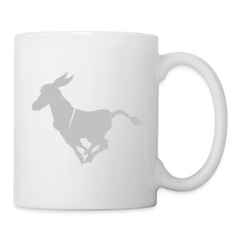 Cute donkey gift idea for donkey friends - Mug - white - Right