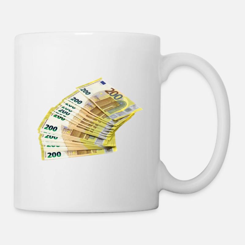Noble Euro banknote design - Mug - white