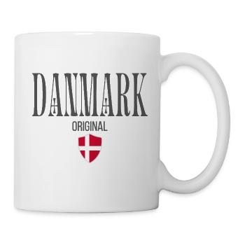 Originally from Denmark, born in Denmark - Mug - white - Right