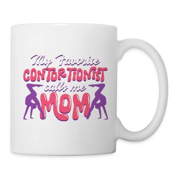 Contorsionniste Contorsion - Mug blanc - blanc - Droite