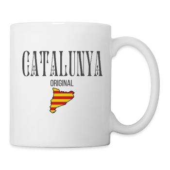Originally from Catalonia, born in Catalonia - Mug - white - Right