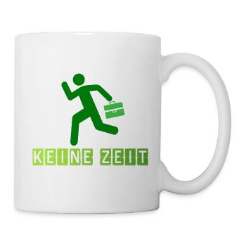 Professionnel avec un accent sur la mobilité - Mug blanc - blanc - Droite