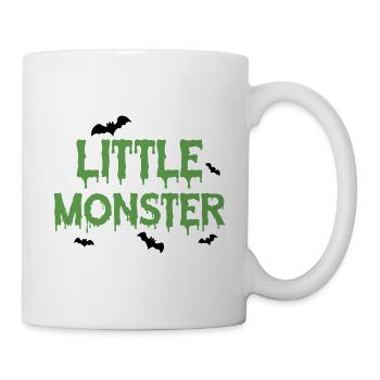 petit monstre - Mug blanc - blanc - Droite