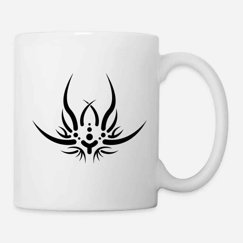 Tribal 5 von Helfspawn - Tasse - Weiß