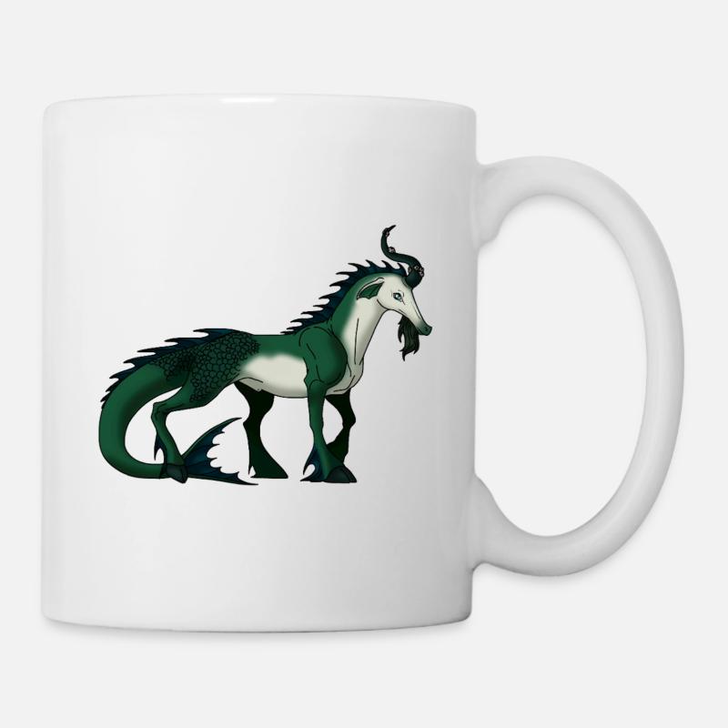 Steinbock - Tasse - Weiß