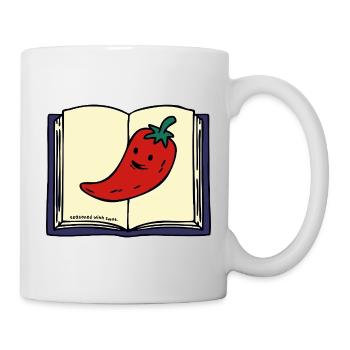 Assaisonné de charbon | Autocollant BookTok épicé drôle - Mug blanc - blanc - Droite