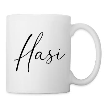 hasi / handschrift design - Tasse - Weiß - Rechts