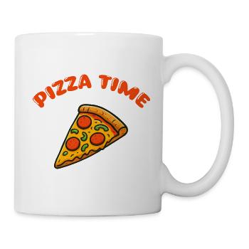 Pizza Comic - Mug - white - Right
