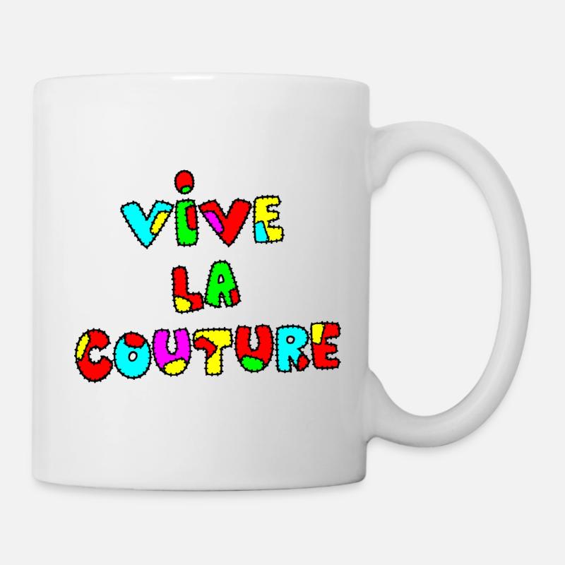 LONG LIVE COUTURE! - Mug - white