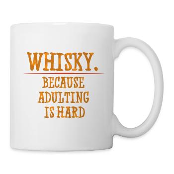 Whiskey Saying Whiskey Drinker Whiskey Lovers - Mug - white - Right