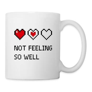 Kern-Pixel-Trio - Tasse - Weiß - Rechts