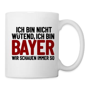 I'm not angry - I'm Bavarian - Mug - white - Right