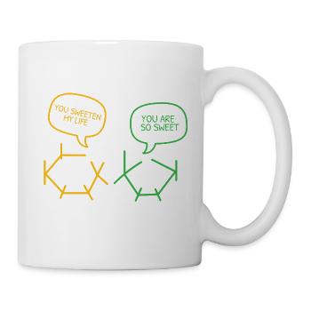 Chemistry Chemist Chemistry Teacher Saying Science - Mug - white - Right