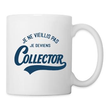 Je Ne Vieillis Pas Je Deviens Collector Humour - Mug blanc - blanc - Droite