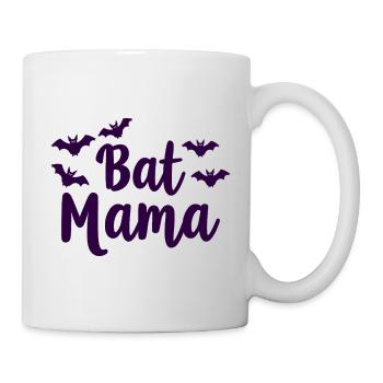 Bat Mama – Bat Mother Statement - Mug - white - Right