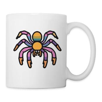 Tarentule Halloween Zombie - Mug blanc - blanc - Droite