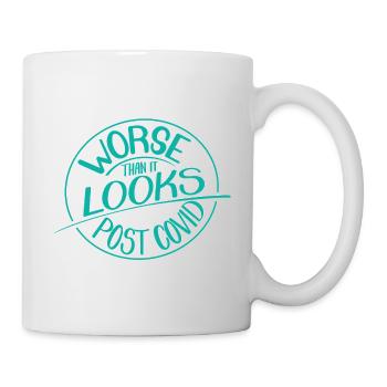 Worse than it looks, Post Covid - Mug - white - Right