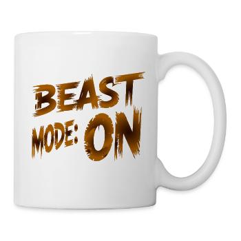 GYM - Mug - white - Right