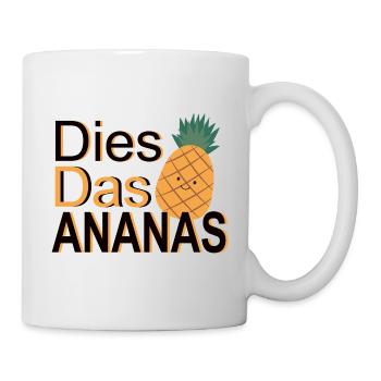 This The Pineapple – Pun - Mug - white - Right