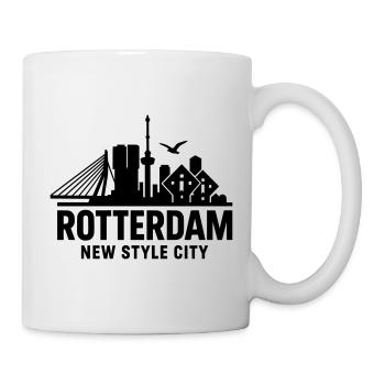Rotterdam New Style City - Mug - white - Right