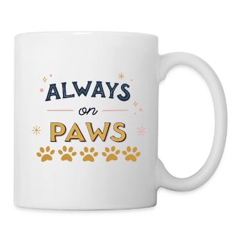 Toujours sur Pattes - Mug blanc - blanc - Droite