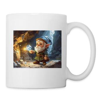 Crystal Gnome Cave Spark - Mug - white - Right