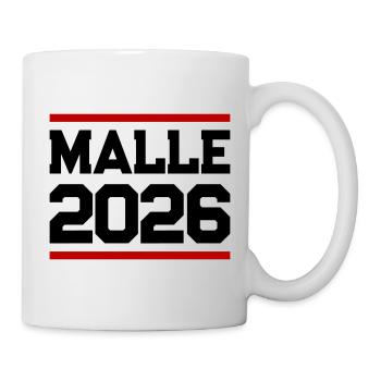 Malle 2026 Majorque - Mug blanc - blanc - Droite