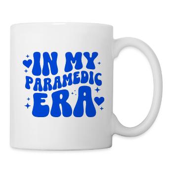 Paramedic Era Rescue Service Emergency Paramedic - Mug - white - Right