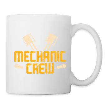 Mécanicien automobile Mécatronicien Technicien Tournevis Cadeau - Mug blanc - blanc - Droite