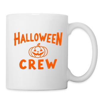 Halloween Crew Pumpkin Head Troop - Mug - white - Right
